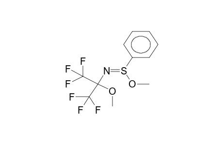 METHYL N-(ALPHA-METHOXYPERFLUOROISOPROPYL)PHENYLIMINOSULPHINATE