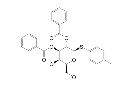 PARA-METHYLPHENYL-2,3-DI-O-BENZOYL-1-THIO-BETA-D-GALACTOPYRANOSIDE