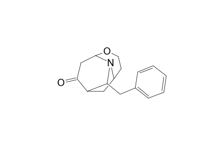 10-Benzyl-5-oxa-9-azatricyclo[6.2.1.0(4,9)]undecan-2-one
