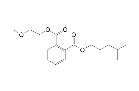Phthalic acid, isohexyl 2-methoxyethyl ester