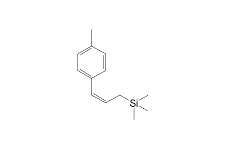 (Z)-4-[3-(Trimethylsilyl)propenyl]toluene
