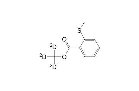 Trideuterio methyl ester of 2-methylmercaptobenzoic acid
