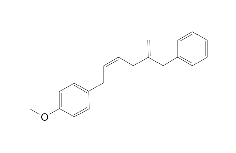 1-[(2Z)-5-Benzylhexa-2,5-dien-1-yl]-4-methoxybenzene