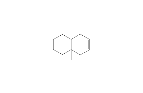 Naphthalene, 1,2,3,4,4a,5,8,8a-octahydro-4a-methyl-, trans-