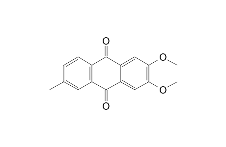 2,3-Dimethoxy-6-methyl-9,10-anthraquinone