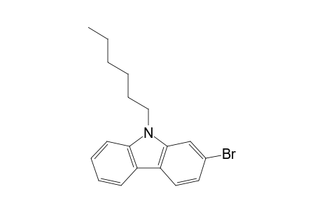 2-Bromo-9-hexylcarbazole