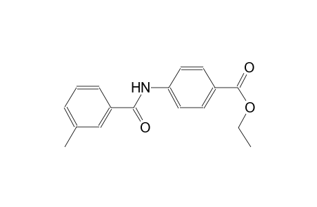 ethyl 4-[(3-methylbenzoyl)amino]benzoate