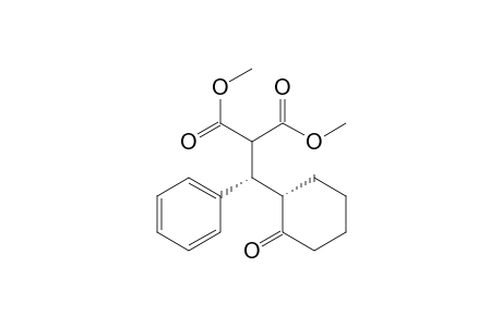 2-[(S)-[(1S)-2-ketocyclohexyl]-phenyl-methyl]malonic acid dimethyl ester