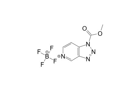 1-(Methoxycarbonyl)-1H-1,2,3-triazolo[4,5-c]pyridine