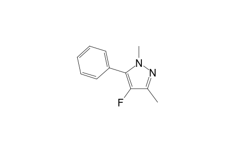 4-Fluoro-1,3-dimethyl-5-phenyl-1H-pyrazole