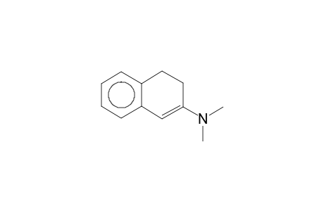 N,N-Dimethyl-3,4-dihydro-2-naphthalenamine