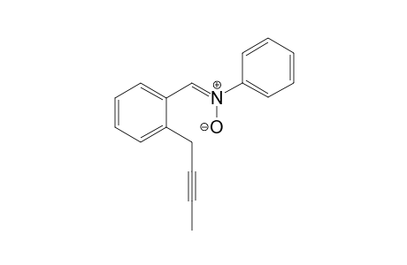 1-(2-but-2-ynylphenyl)-N-phenyl-methanimine oxide
