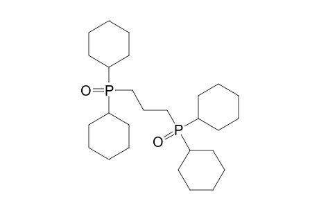 Dicyclohexyl[3-(dicyclohexylphosphoryl)propyl]phosphine oxide