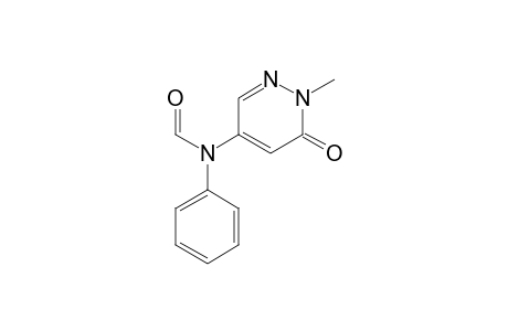 5-(N-Phenylcarboxamido)-2-methylpyridazin-3(2H)-one