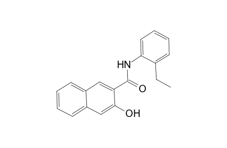 N-(2-Ethylphenyl)-3-hydroxy-2-naphthalenecarboxamide