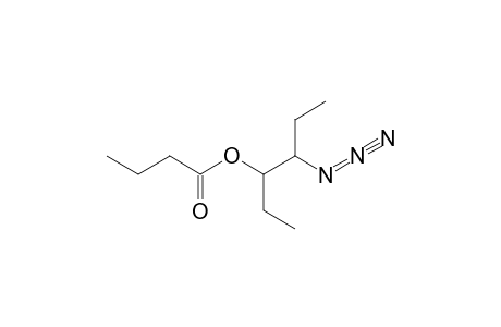 ERYTHRO-1-ETHYL-2-AZIDOBUTYLBUTANOATE