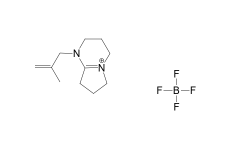 2-Methyl-3-(1',5'-diazabicyclo[4.3.0]non-5'(9')-en-1'-ylium)-2-propene-Tetrafluoroborate