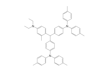 Benzenamine, 4-[bis[4-[bis(4-methylphenyl)amino]phenyl]methyl]-N,N-diethyl-3-methyl-