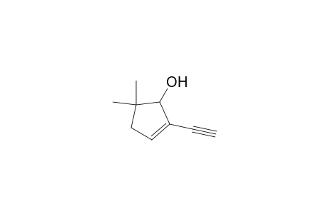 2-ethynyl-5,5-dimethyl-1-cyclopent-2-enol