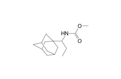 methyl 1-(1-adamantyl)propylcarbamate