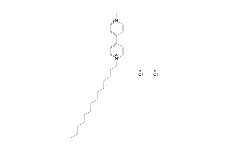 1-METHYL-1'-TETRADECYL-4,4'-BIPYRIDINIUM DICHLORIDE