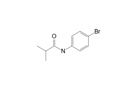 4-Bromoaniline, N-(2-methylpropionyl)-