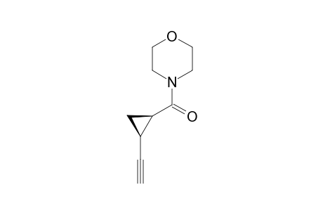 CIS-2-ETHYNYL-1-MORPHOLINOCARBAMOYLCYCLOPROPANE