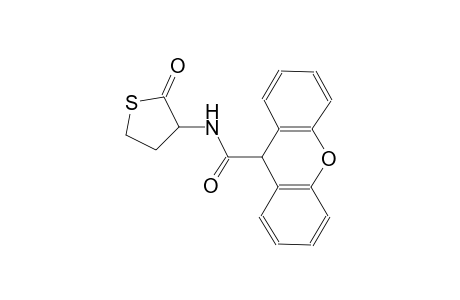 N-(2-oxotetrahydro-3-thienyl)-9H-xanthene-9-carboxamide