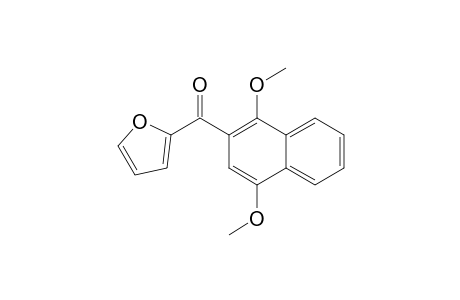 2-Furanoyl-1,4-dimethoxynaphthalene