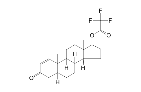 5.beta.-Androst-1-en-17.beta.-ol-3-one, trifluoroacetate