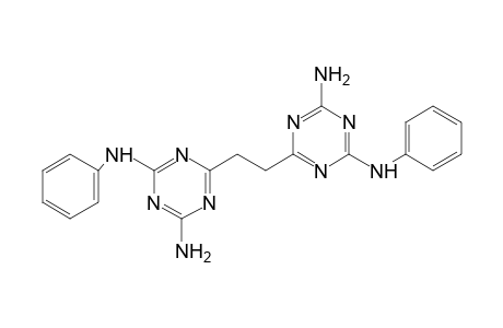 2,2'-ethylenebis[4-amino-6-anilino-s-triazine]