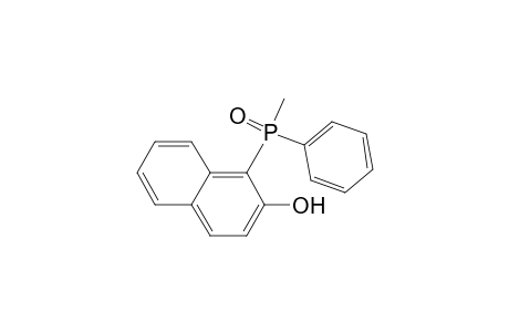 1-[methyl(phenyl)phosphoryl]-2-naphthol