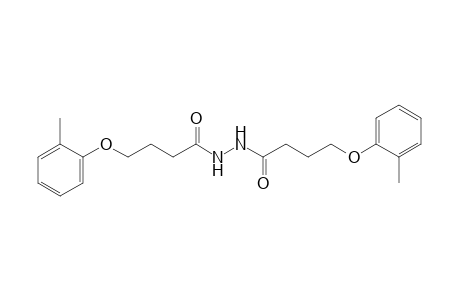 1-(4-phenoxybutyryl)-2-[4-(o-tolyloxy)butyryl]hydrazine