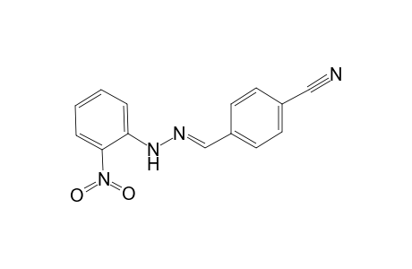 4-[(2-nitro-phenyl)-hydrazonomethyl]-benzonitrile