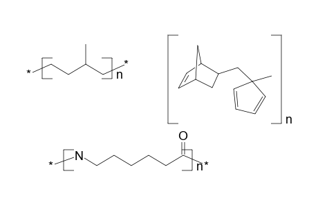 Poly(ethylene-co-propylene-co-methylcyclopentadienyl-5-norborn-2-enyl-methane)-g-poly(episilon-caprolactam)