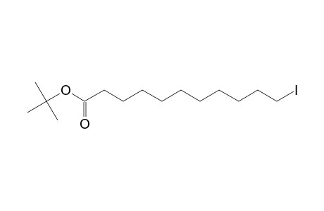 11-Iodoundecanoic acid, t-butyl ester