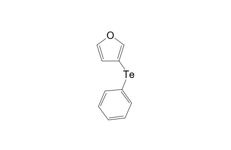 3-Furyl phenyl telluride