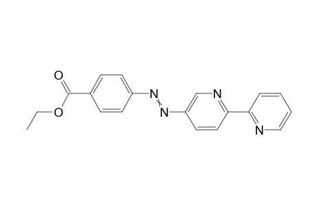 5-(p-Ethoxycarbonylphenylazo)-2,2'-bipyridyl