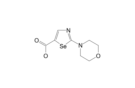 2-morpholin-4-yl-1,3-selenazole-5-carboxylic acid