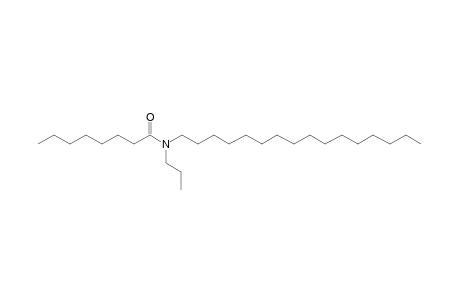 Octanamide, N-propyl-N-hexadecyl-