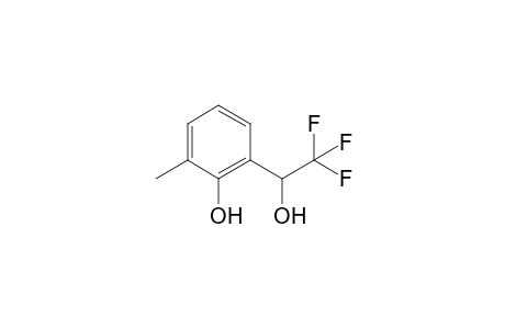2-Methyl-6-(2,2,2-trifluoro-1-hydroxyethyl)phenol