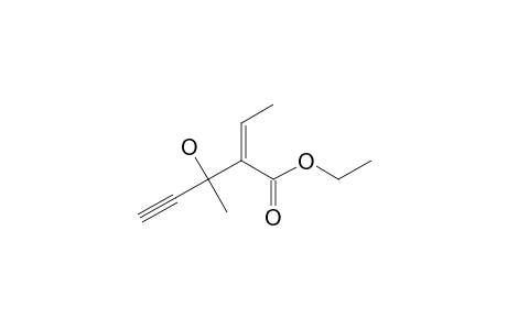 ETHYL-(2Z)-2-ETHYLIDENE-3-HYDROXY-3-METHYLPENT-4-YNOATE