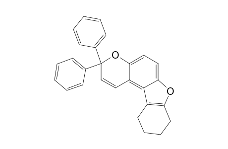 3,3-DIPHENYL-8,9-TETRAMETHYLENE-[3H]-BENZOFURO-[3,2-F]-CHROMENE