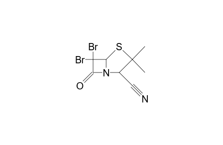 6,6-Dibromo-3a-cyano-2,2-dimethyl-penam