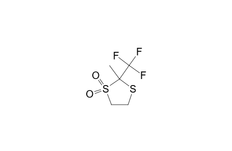 2-METHYL-2-TRIFLUOROMETHYL-1,3-DITHIOLAN-1,1-DIOXIDE