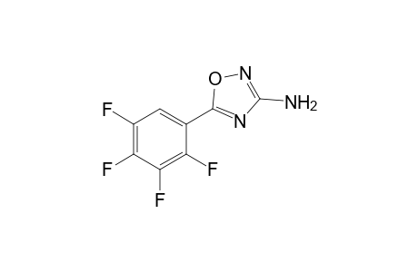 3-Amino-5-(2,3,4,5-tetrafluorophenyl)-1,2,4-oxadiazole