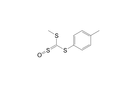 1-(Methylthio)-1-(4-methylphenylthio)-1-sulfinylmethane