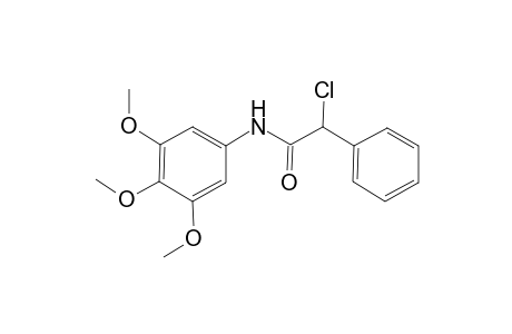 Acetamide, 2-chloro-N-(3,4,5-trimethoxyphenyl)-2-phenyl-