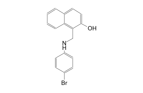 1-[(4-bromoanilino)methyl]-2-naphthol