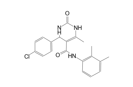 5-pyrimidinecarboxamide, 4-(4-chlorophenyl)-N-(2,3-dimethylphenyl)-1,2,3,4-tetrahydro-6-methyl-2-oxo-
